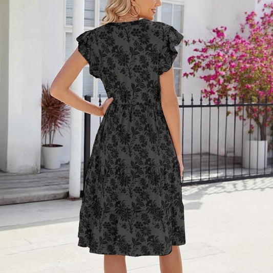 Dorian Gray Midi Dress