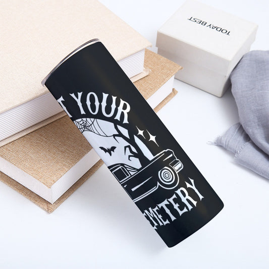 Casket Fresh - Stainless Steel 20oz Skinny Tumbler