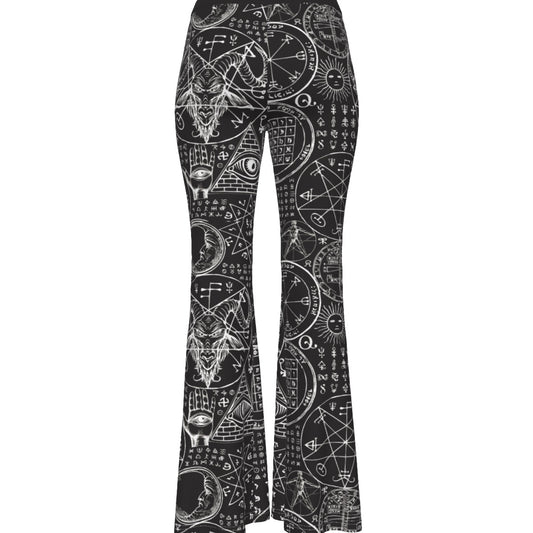 Dark Alchemy Skinny Flare Pants