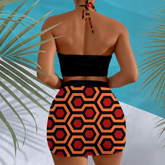 The Overlook Halter Neck Swimming Suit