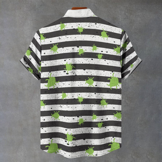 Beetleguise Stand Collar Shirt