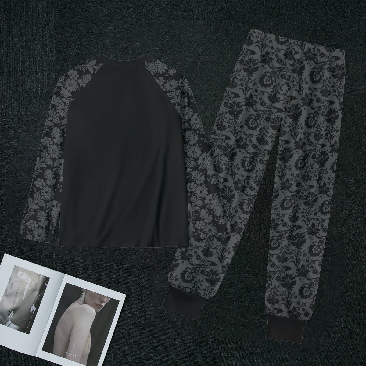 Gothicc Night Pajama Set