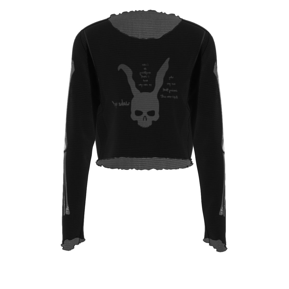 DarkO Mesh Long Sleeves T-shirt