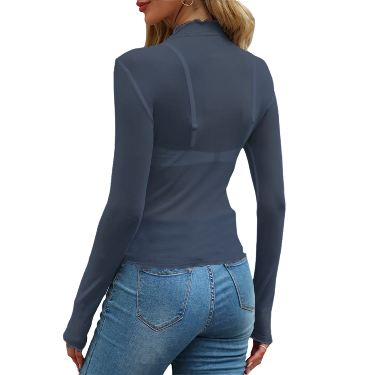 Insomnium Mesh Long Sleeve Top