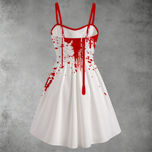 Wetwork Spaghetti Strap Dress