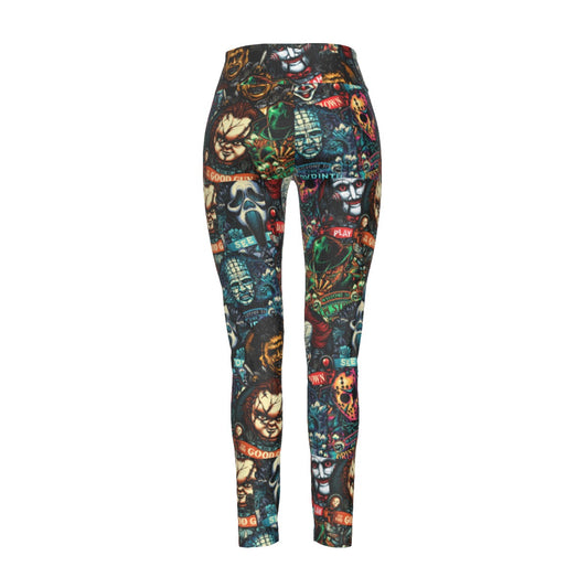 Monster Mash High Waist Leggings