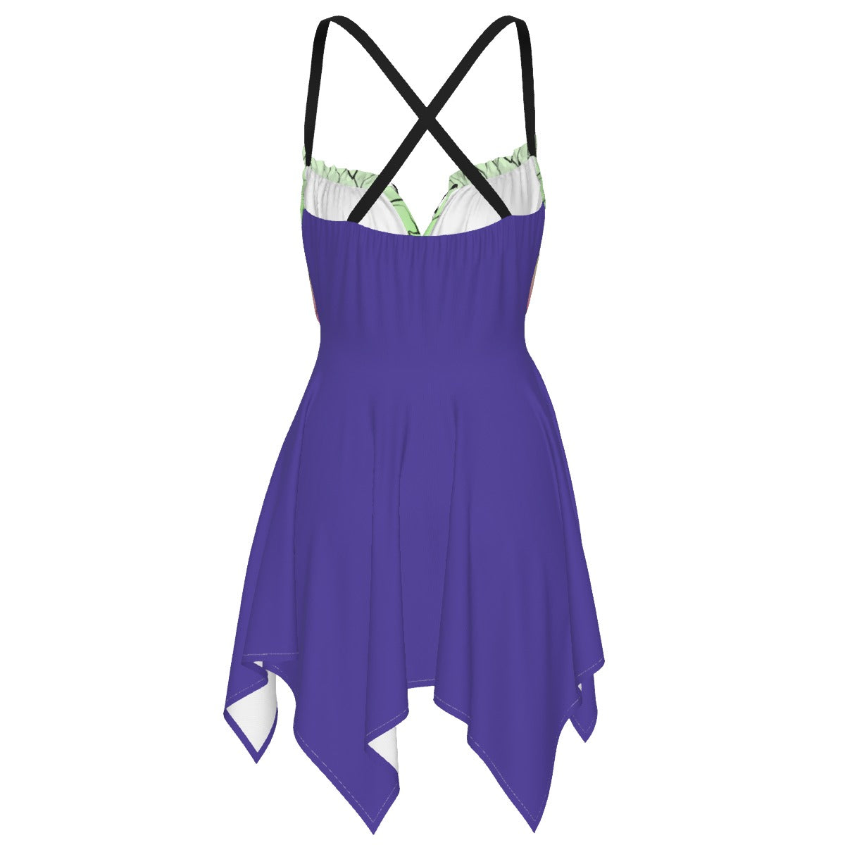 Demon Slayer Shinobu Sleeveless Dress