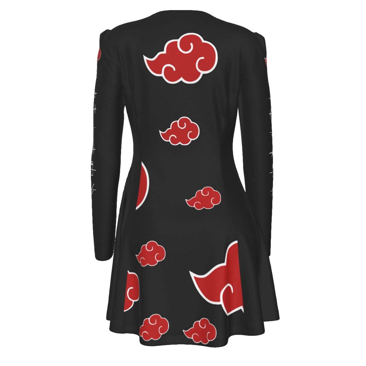 Akatsuki Pleated Dress