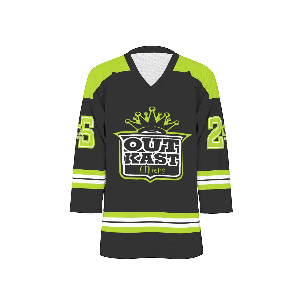 Outkast - Atliens Unisex V-neck Hockey Jersey