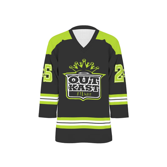 Outkast - Atliens Unisex V-neck Hockey Jersey