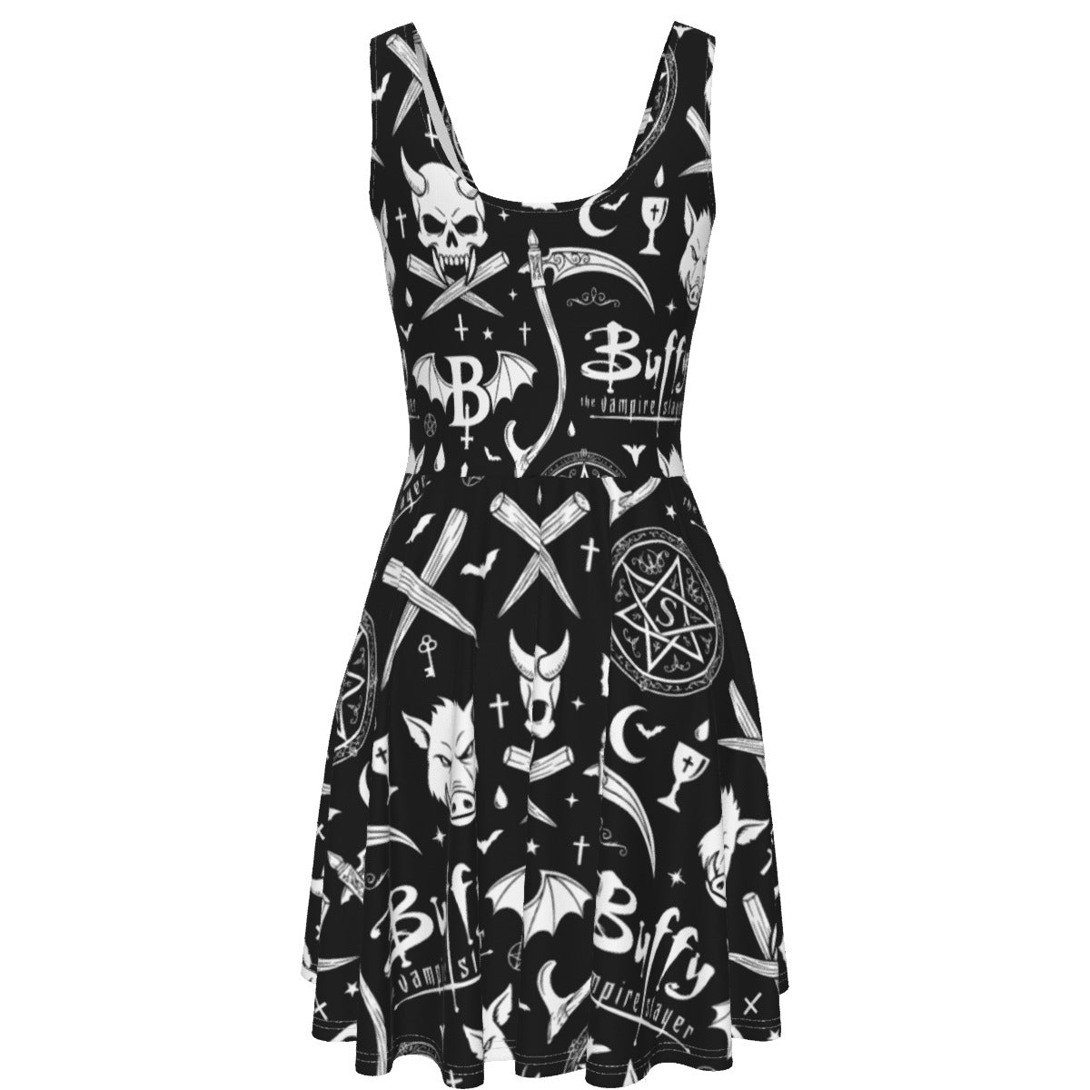 Vampire Slayer Tank Vest Dress