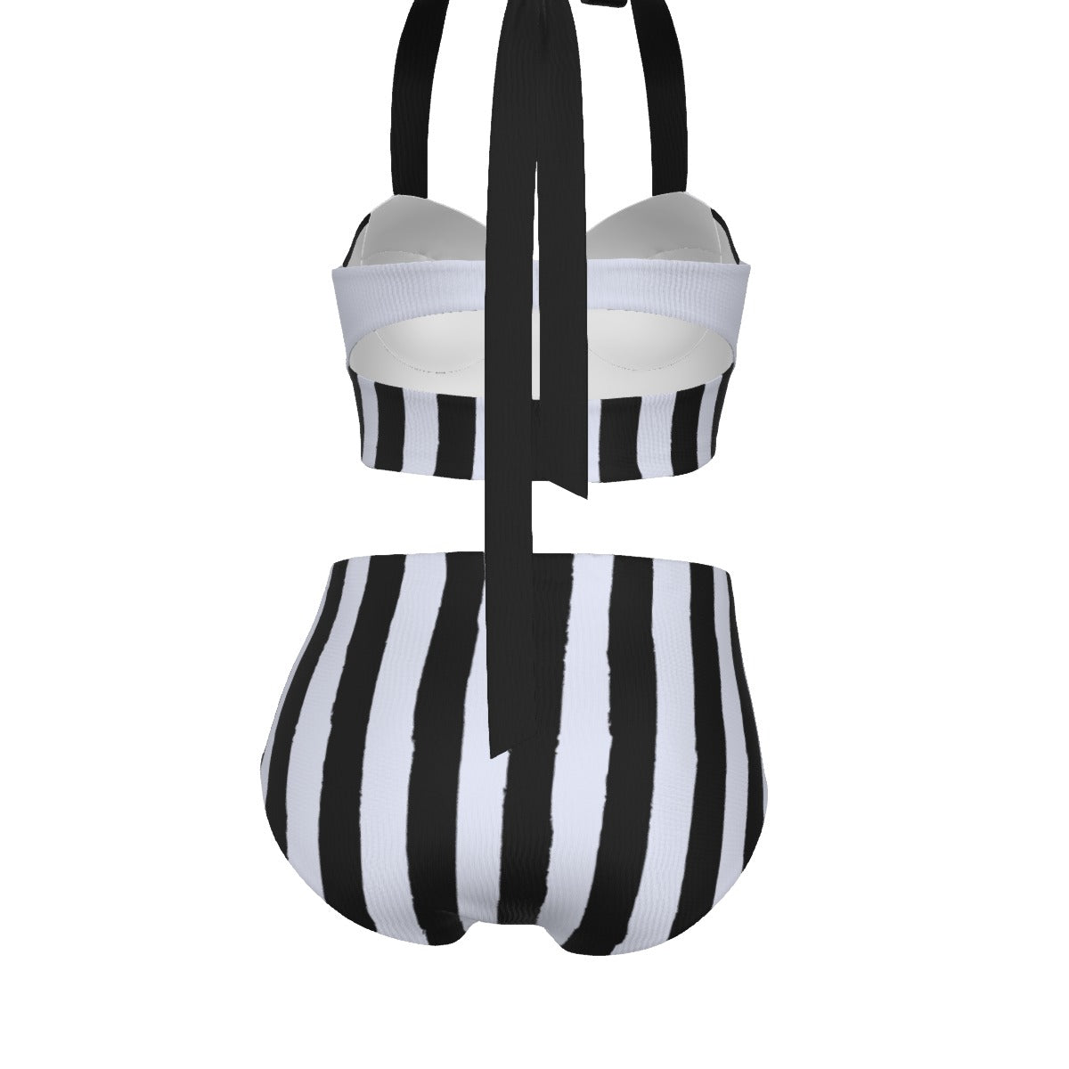 Nightmare X Pinup Vintage Swimsuit Set