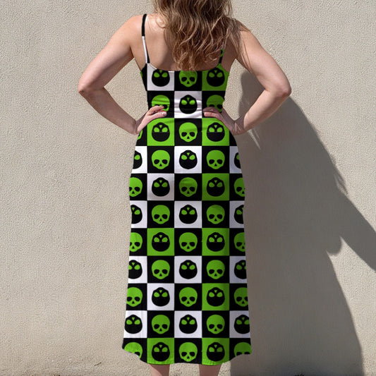 Alienator Slip Dress