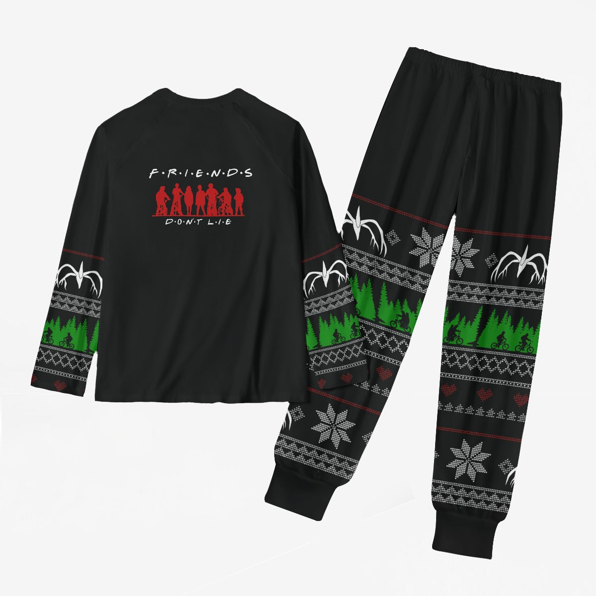 Friends Don't Lie- Raglan Pajamas