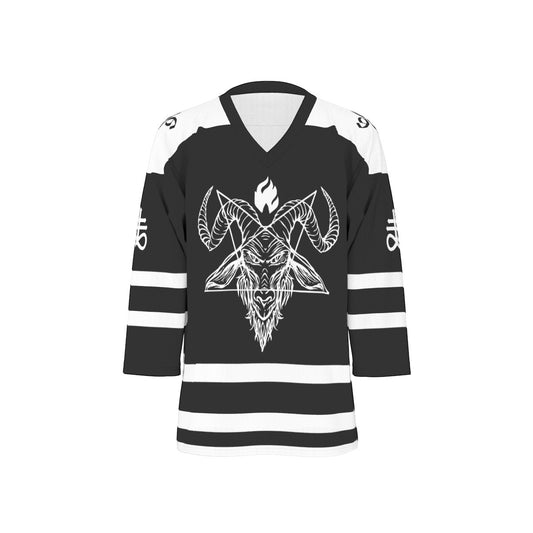 Sinner Unisex V-neck Hockey Jersey