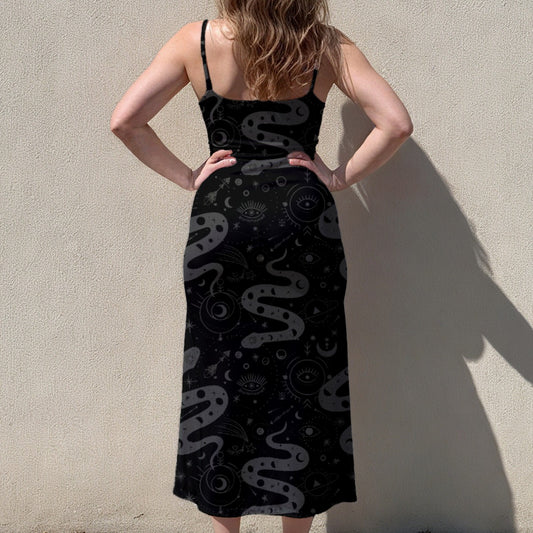 Serpent Magick Slip Dress