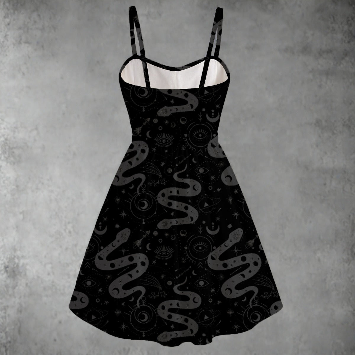 Serpent Magick Spaghetti Strap Dress