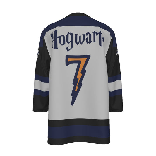 Hogwarts - Ravenclaw Unisex V-neck Hockey Jersey
