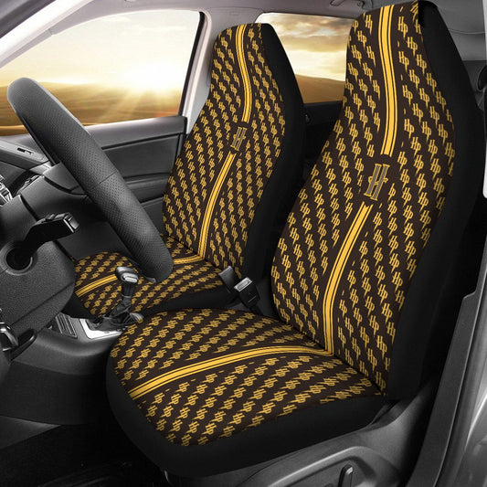 Hufflepuff Universal Car Seat Covers