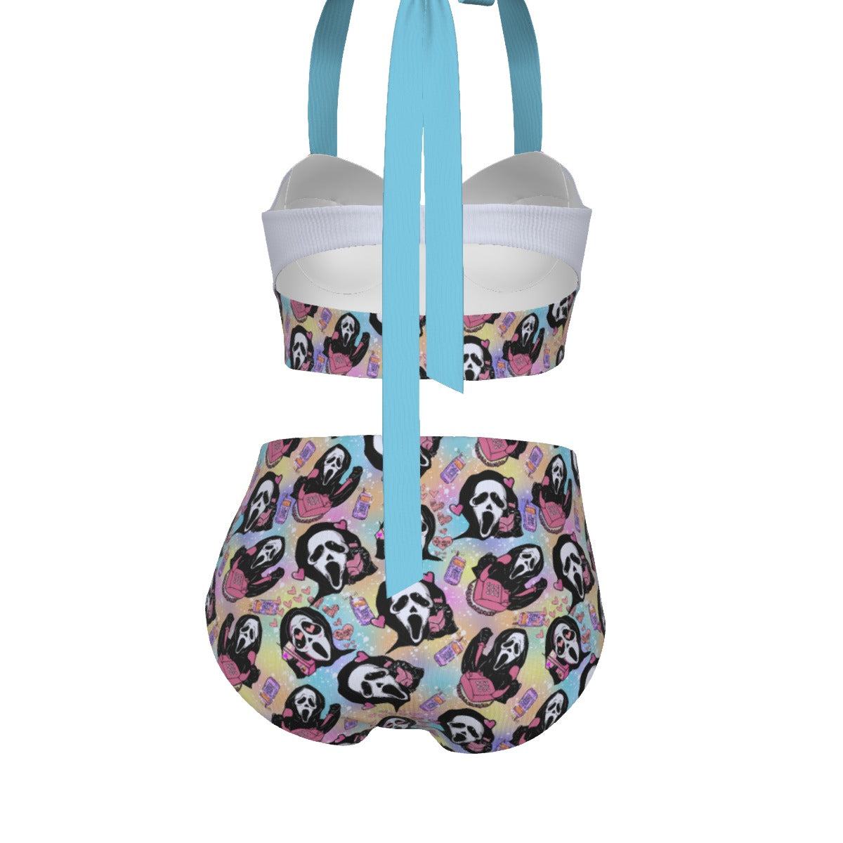 Call Me Pinup Vintage Swimsuit Set