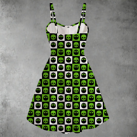 Alienator Spaghetti Strap Dress