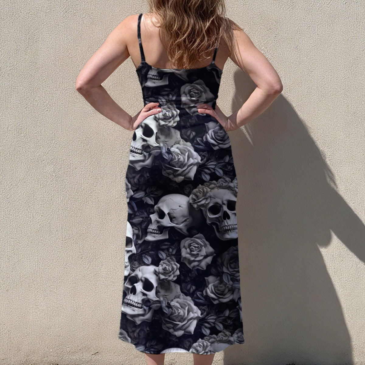Death Becomes Her Slip Dress