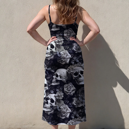 Death Becomes Her Slip Dress