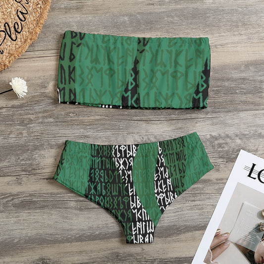 Valkyrie Norse Pagan Two-piece Set