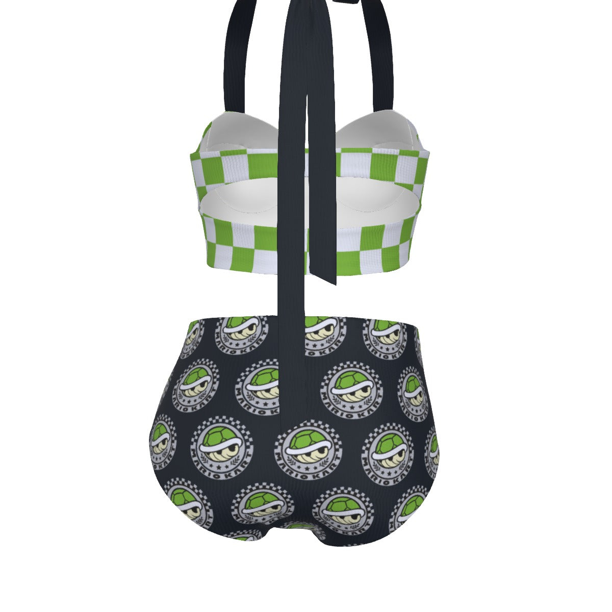 Grand Marshal Pinup Vintage Swimsuit Set