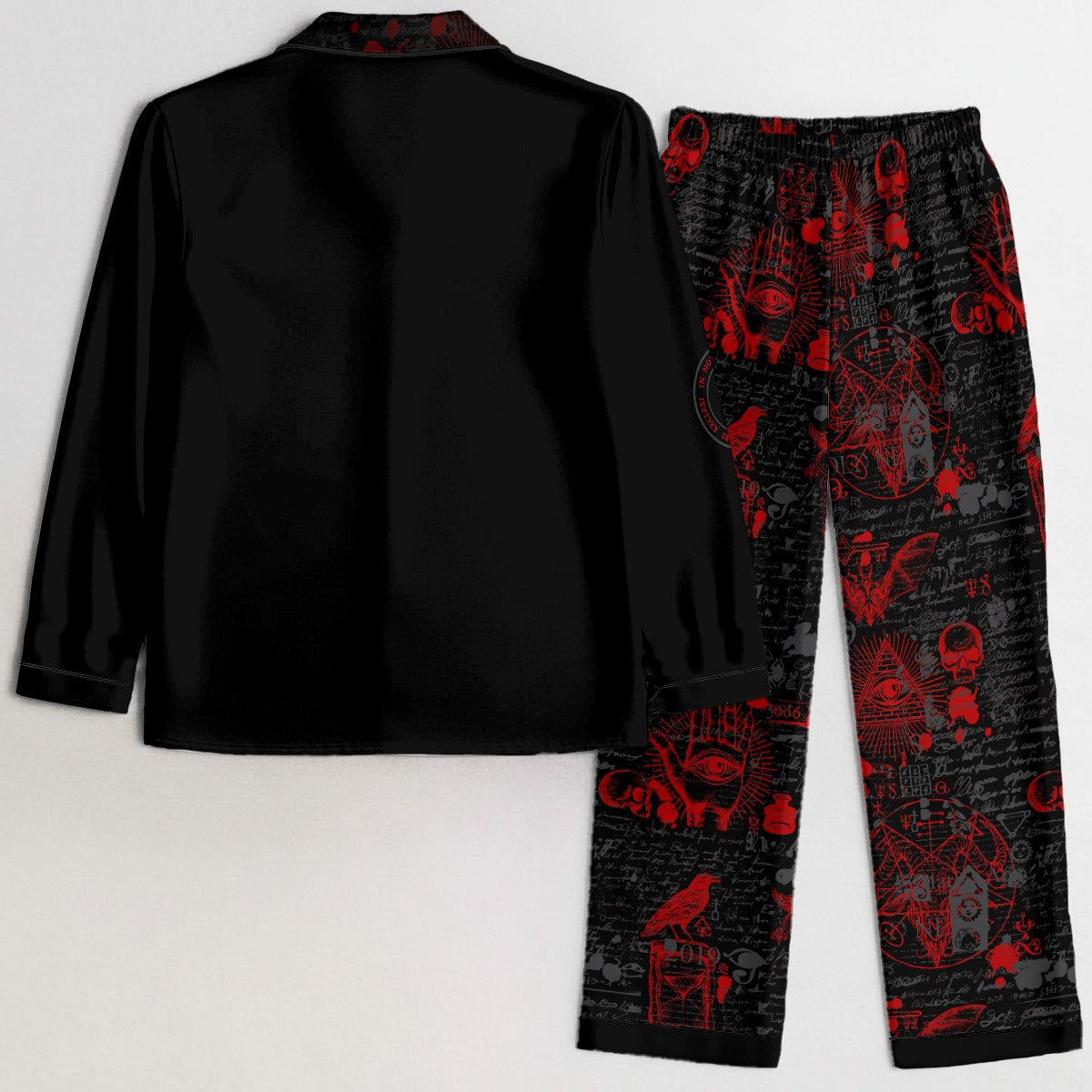 Leviathan Women's Satin Pajama Set