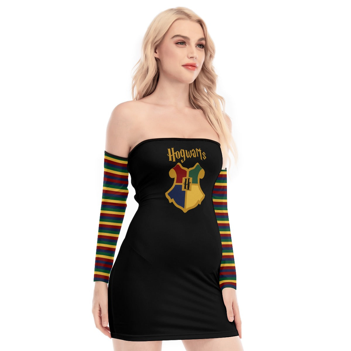 Hogwarts Lace-up Dress