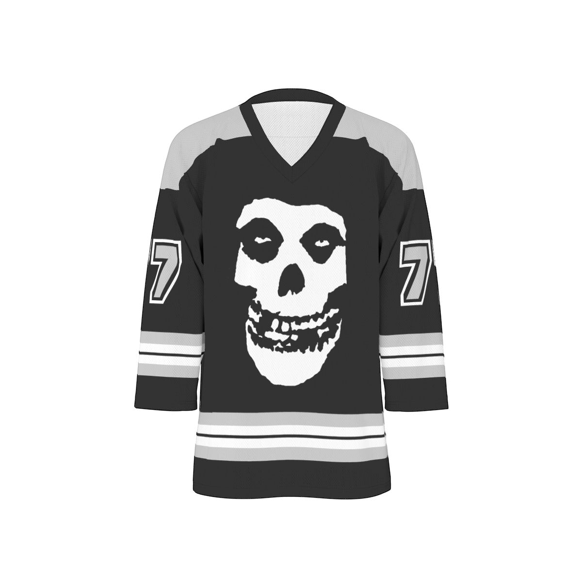 Misfits Unisex V-neck Hockey Jersey