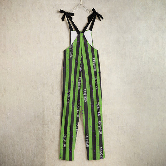 Beetlejuice, Beetlejuice, Beetlejuice Overall Jumpsuit