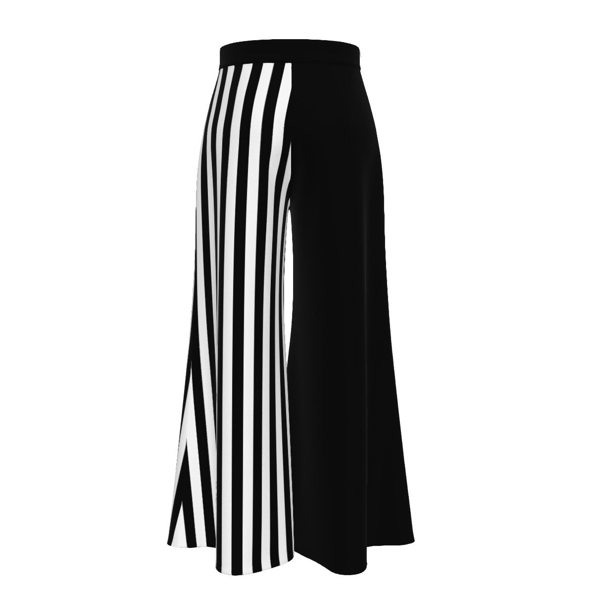 Zion High Waist Wide Leg Trousers