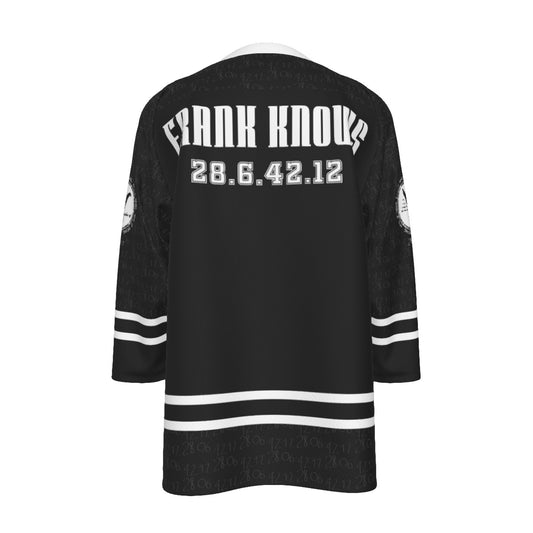 DarkO Unisex V-neck Hockey Jersey