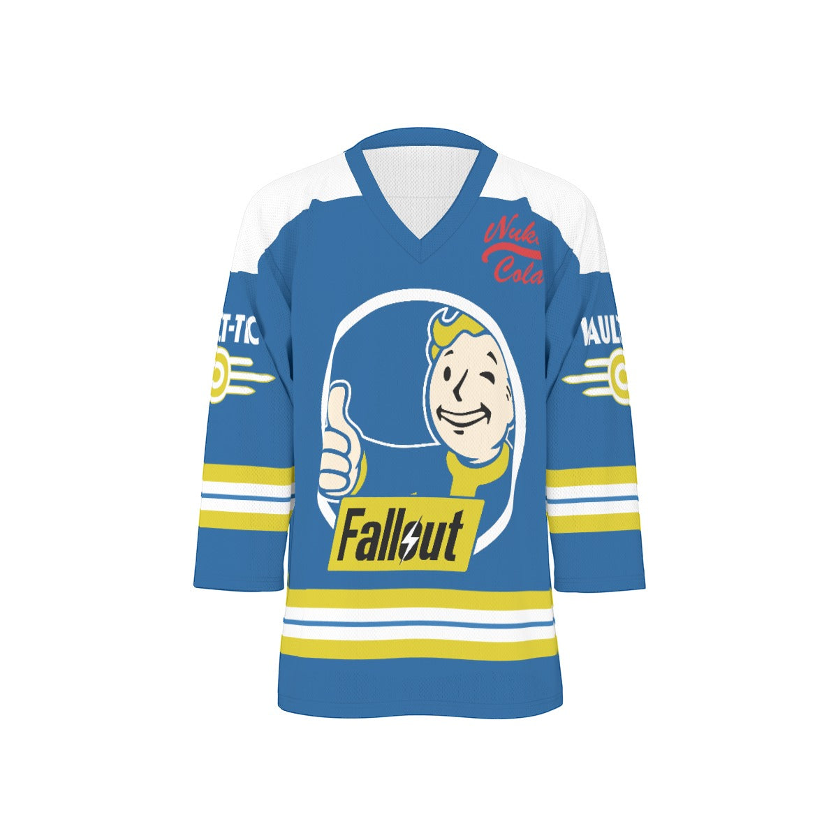 Fallout - Vault 33 Unisex V-neck Hockey Jersey