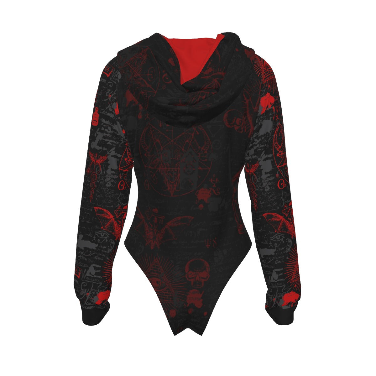 Redrum Hooded Bodysuit