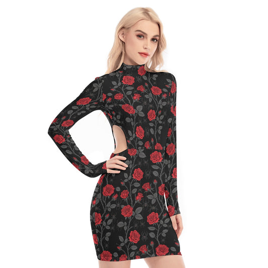 Pandora Waist Hollow Hip Dress