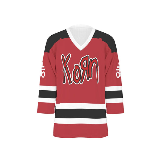 Wu-Tang (Jersey Devil) Unisex V-neck Hockey Jersey