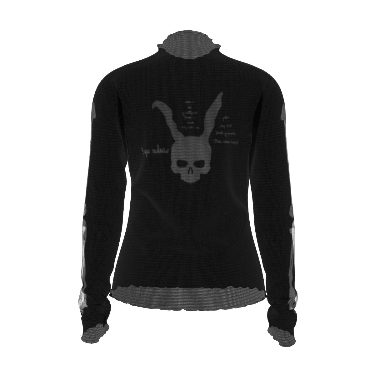 DarkO Mesh Long Sleeve Top