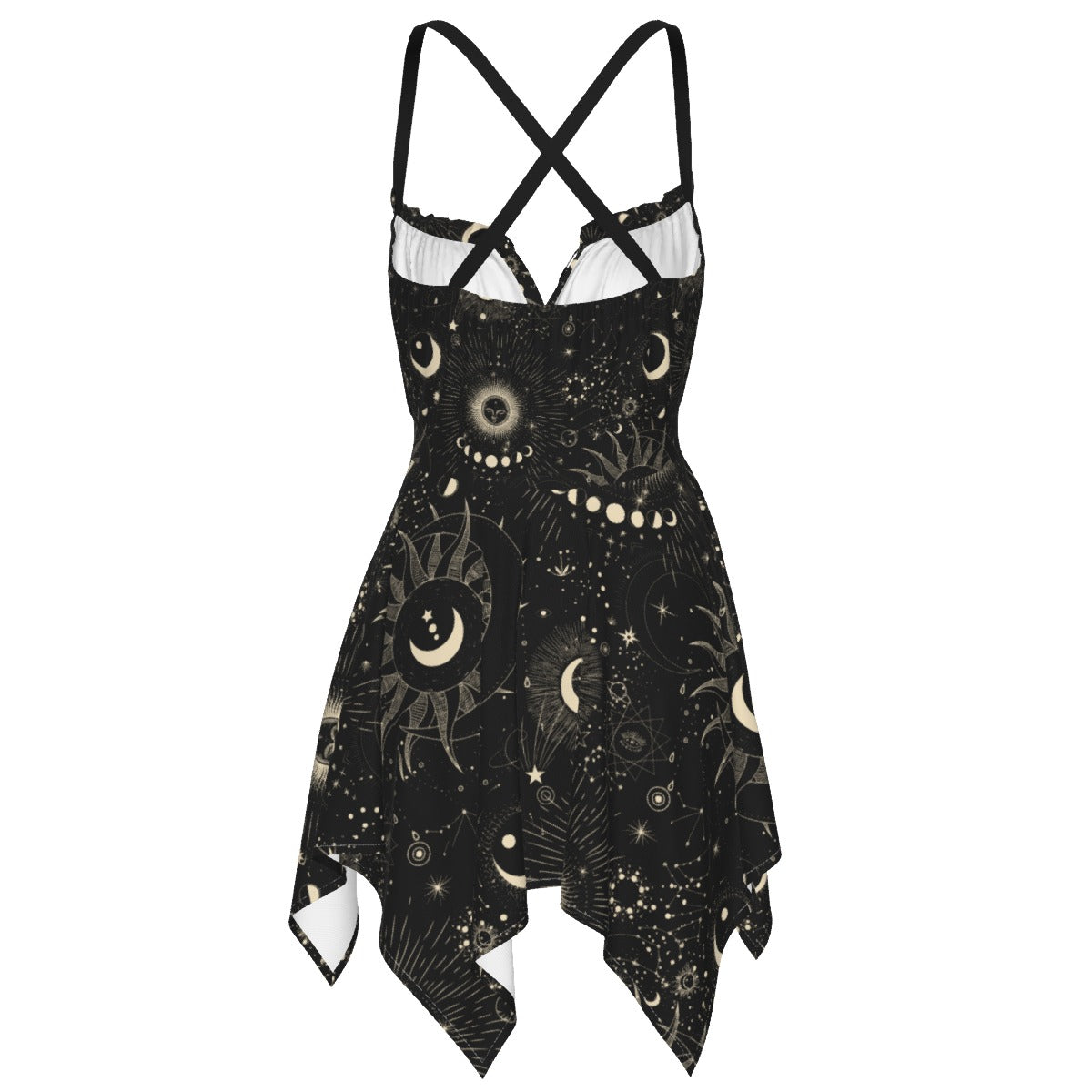 Stardust Sleeveless Slip Dress