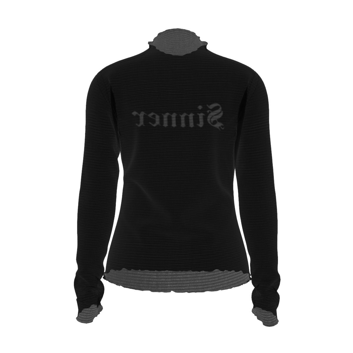 Sinner Mesh Long Sleeve Top