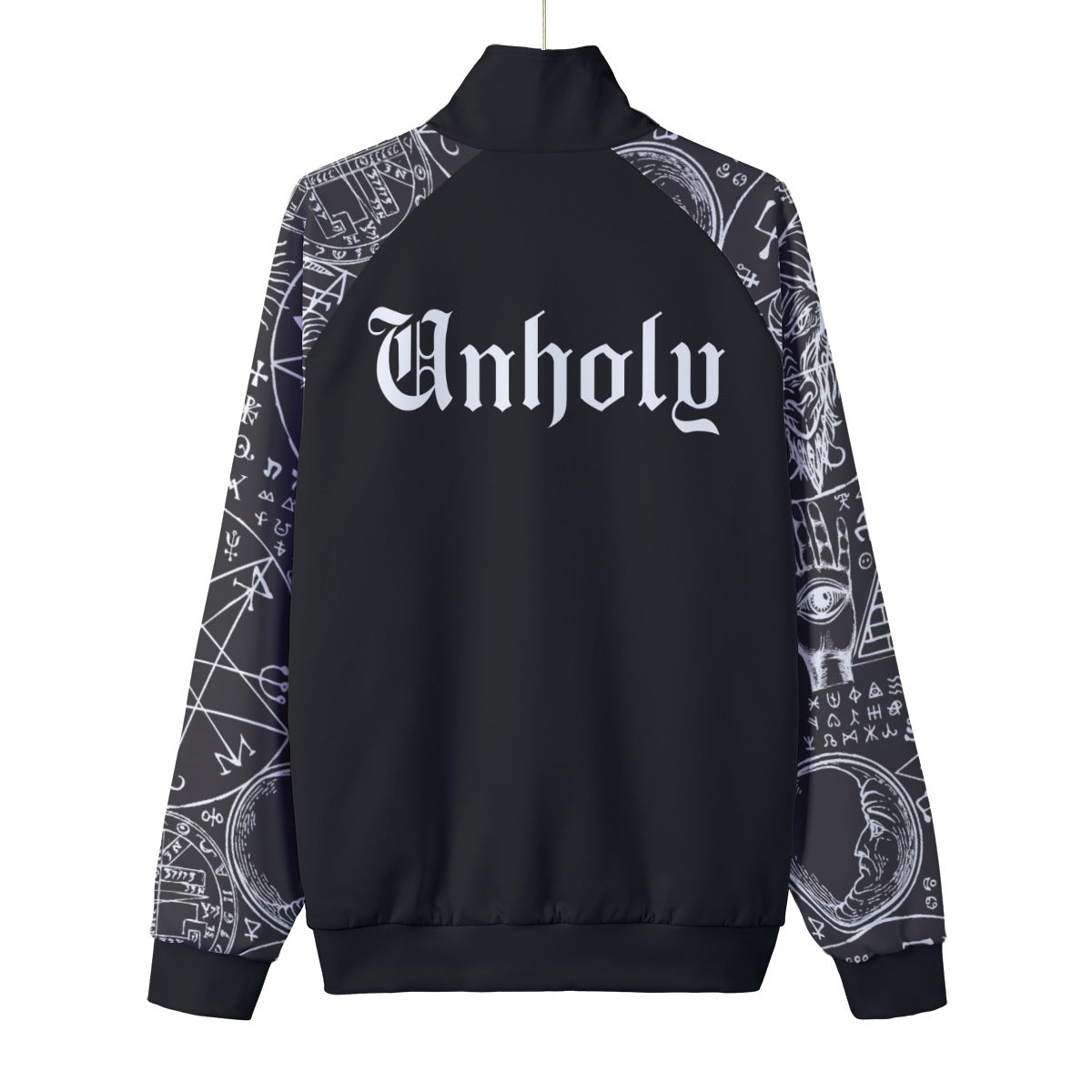 Unholy Unisex Black Lining Jacket