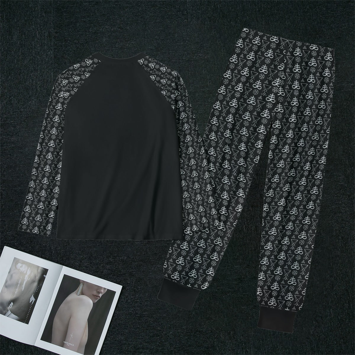 Leviathan Pajama Set