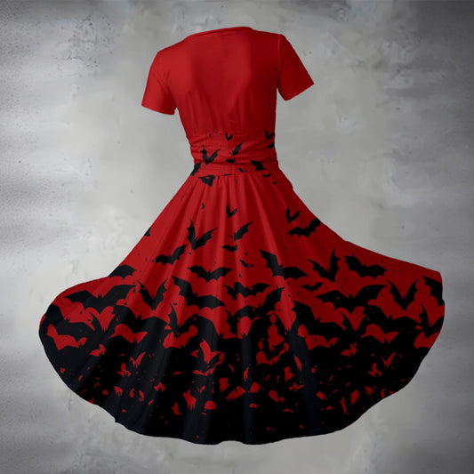 Carmilla V Neck Midi Dress