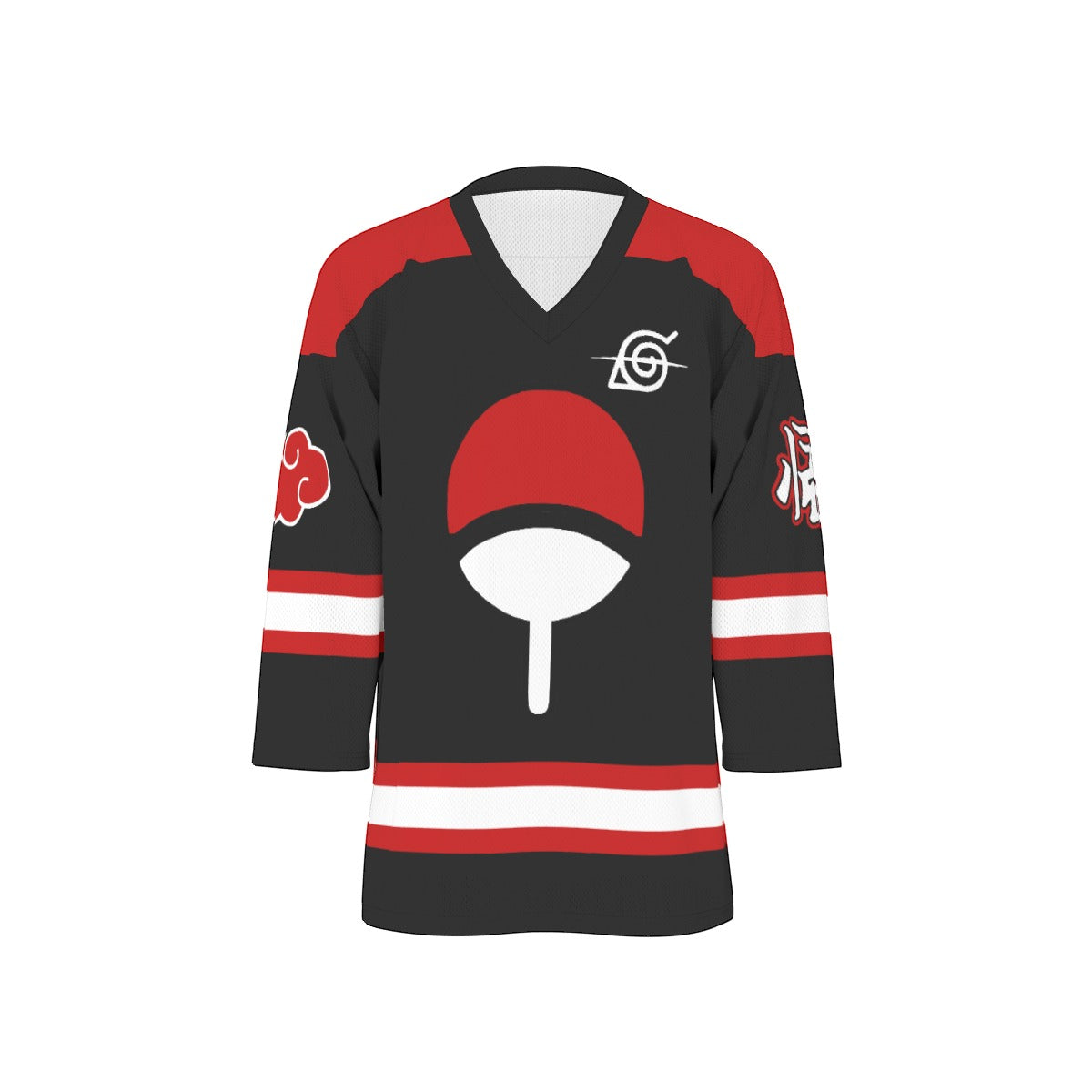 Red Cloud v.2 Unisex V-neck Hockey Jersey