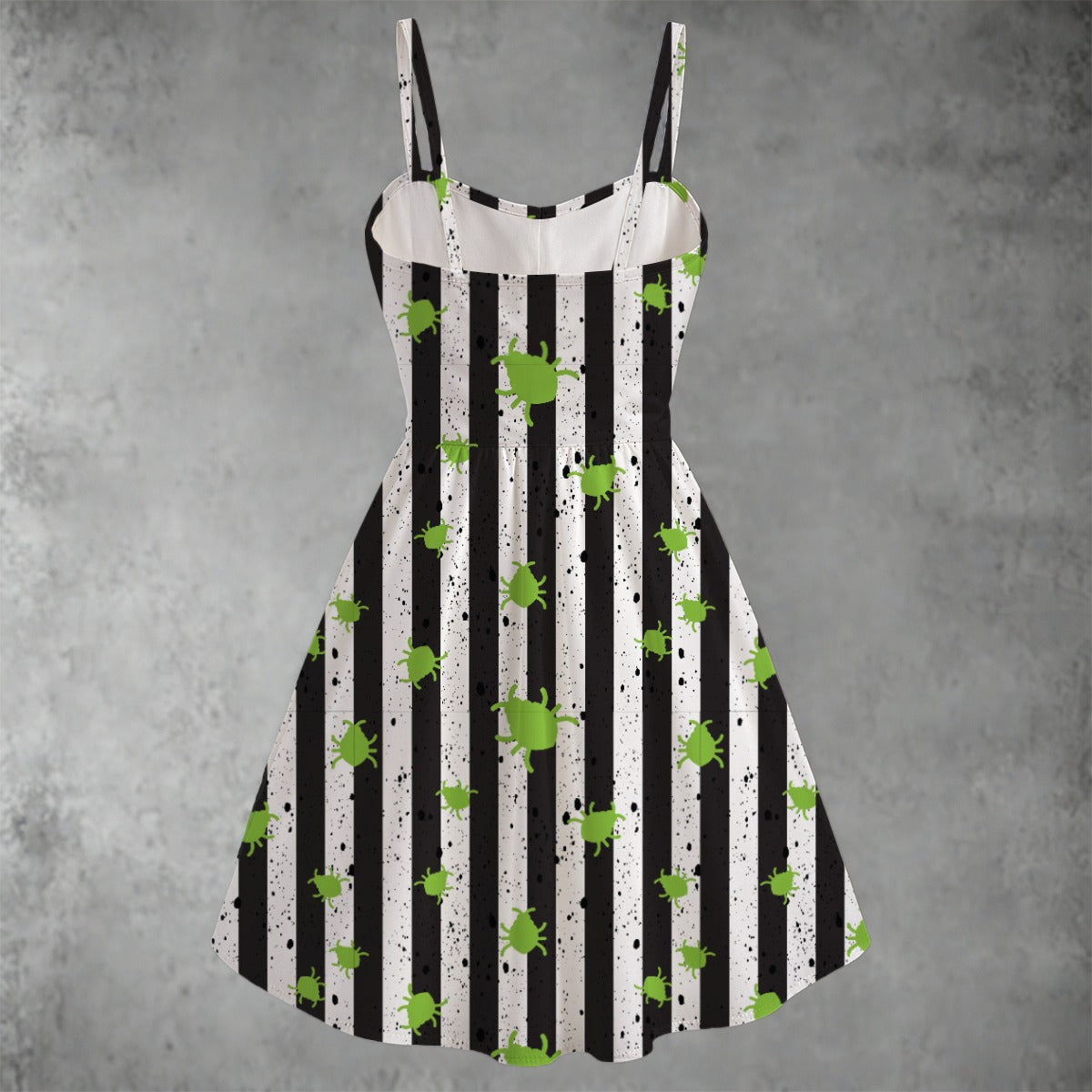 Beetleguise Spaghetti Strap Dress