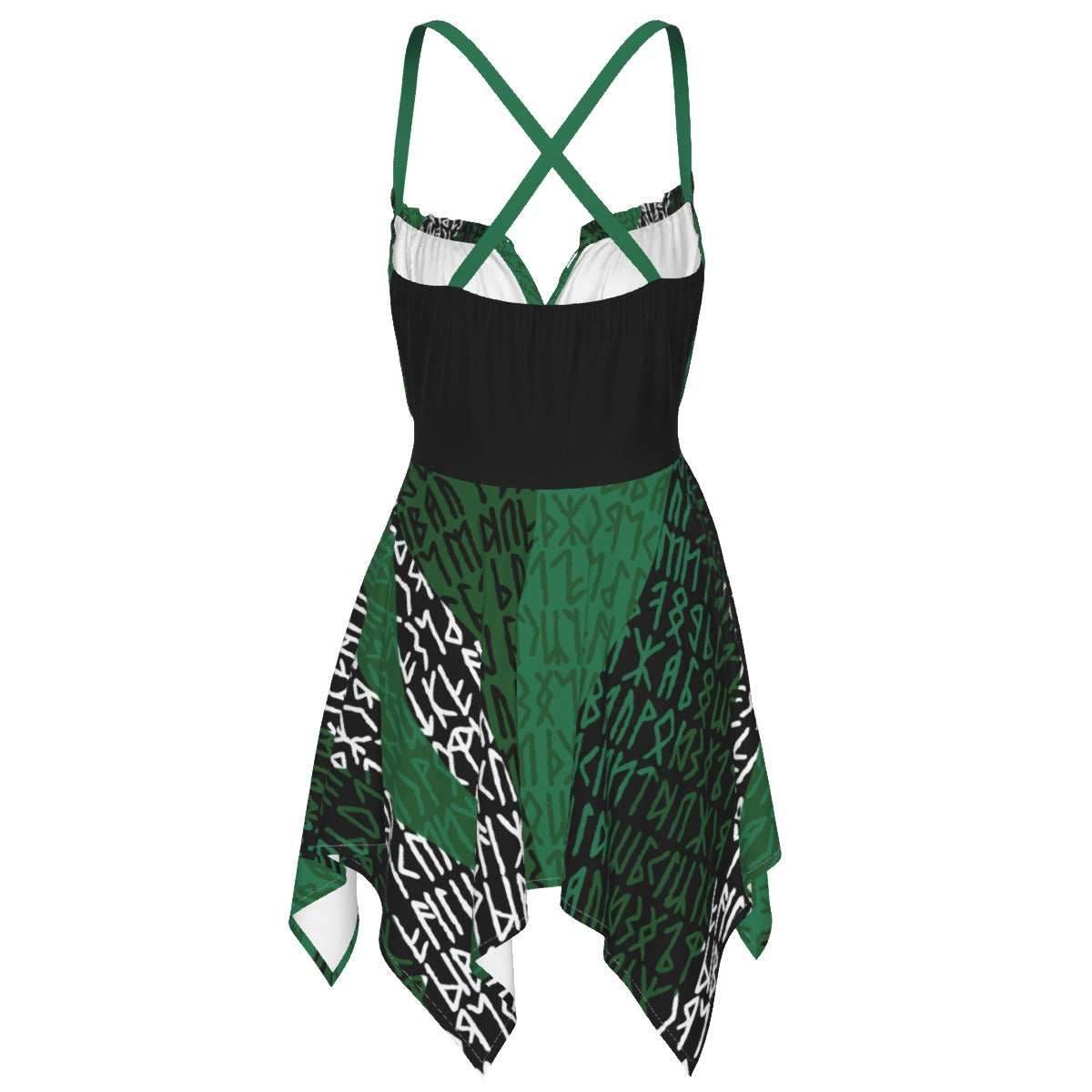 Valkyrie (Norse Pagan) Sleeveless Slip Dress