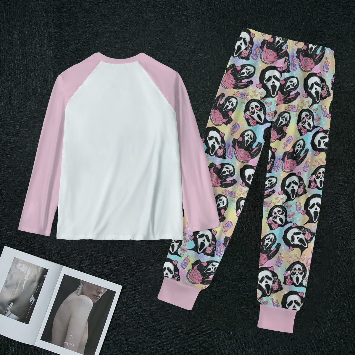 Scream For Me - Raglan Pajamas