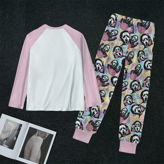 Scream For Me - Raglan Pajamas
